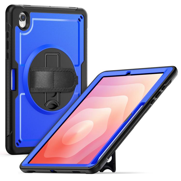Supporto girevole con impugnatura a nido d'ape e custodia per tablet., For Samsung Galaxy Tab A11+ / A9+, For Samsung Galaxy Tab A11 / A9, For Samsung Galaxy Tab S10 Lite / S9 FE