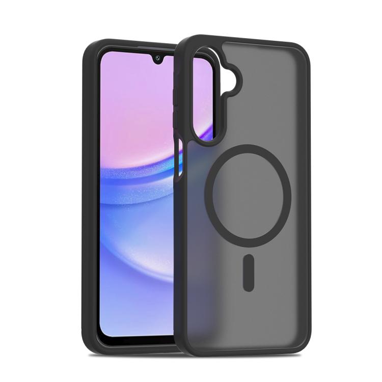 Custodia ibrida in TPU e PC con MagSafe, piacevole al tatto., For Samsung Galaxy A57 5G, For Samsung Galaxy A37 5G, For Samsung Galaxy A36 / A56 5G, For Samsung Galaxy A26 5G, For Samsung Galaxy A16 5G / 4G
