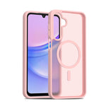 Custodia ibrida in TPU e PC con MagSafe, piacevole al tatto., For Samsung Galaxy A57 5G, For Samsung Galaxy A37 5G, For Samsung Galaxy A36 / A56 5G, For Samsung Galaxy A26 5G, For Samsung Galaxy A16 5G / 4G
