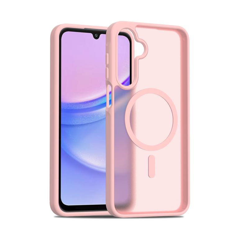 Custodia ibrida in TPU e PC con MagSafe, piacevole al tatto., For Samsung Galaxy A57 5G, For Samsung Galaxy A37 5G, For Samsung Galaxy A36 / A56 5G, For Samsung Galaxy A26 5G, For Samsung Galaxy A16 5G / 4G