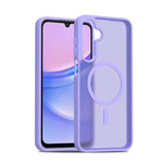 Custodia ibrida in TPU e PC con MagSafe, piacevole al tatto., For Samsung Galaxy A57 5G, For Samsung Galaxy A37 5G, For Samsung Galaxy A36 / A56 5G, For Samsung Galaxy A26 5G, For Samsung Galaxy A16 5G / 4G