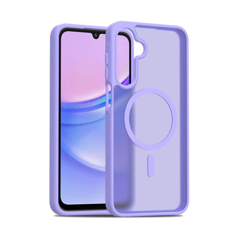 Custodia ibrida in TPU e PC con MagSafe, piacevole al tatto., For Samsung Galaxy A57 5G, For Samsung Galaxy A37 5G, For Samsung Galaxy A36 / A56 5G, For Samsung Galaxy A26 5G, For Samsung Galaxy A16 5G / 4G