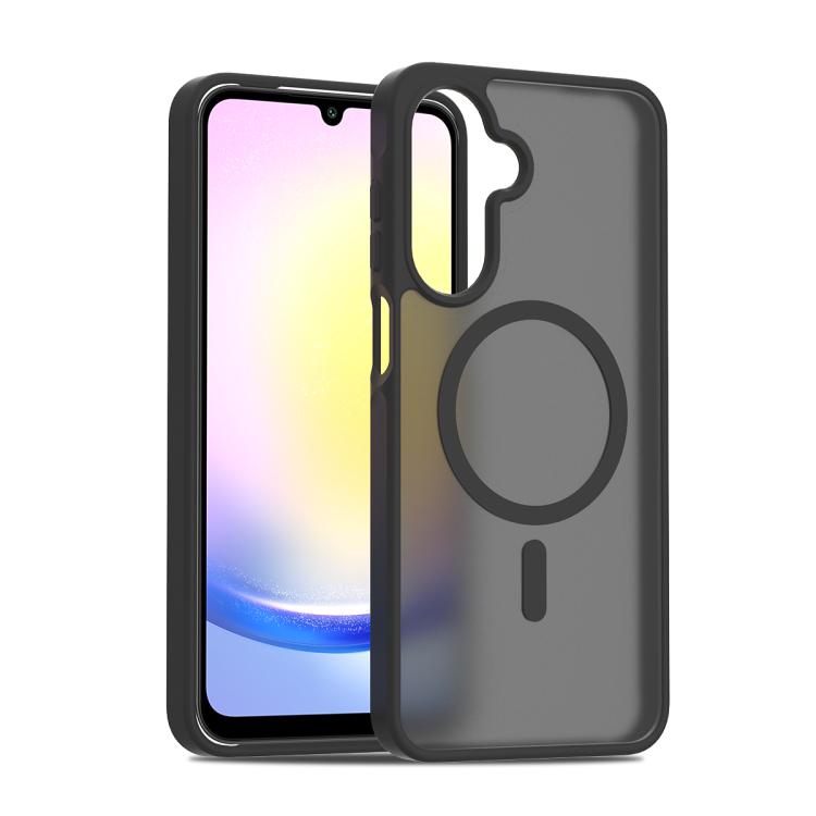 Custodia ibrida in TPU e PC con MagSafe, piacevole al tatto., For Samsung Galaxy A57 5G, For Samsung Galaxy A37 5G, For Samsung Galaxy A36 / A56 5G, For Samsung Galaxy A26 5G, For Samsung Galaxy A16 5G / 4G