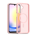 Custodia ibrida in TPU e PC con MagSafe, piacevole al tatto., For Samsung Galaxy A57 5G, For Samsung Galaxy A37 5G, For Samsung Galaxy A36 / A56 5G, For Samsung Galaxy A26 5G, For Samsung Galaxy A16 5G / 4G