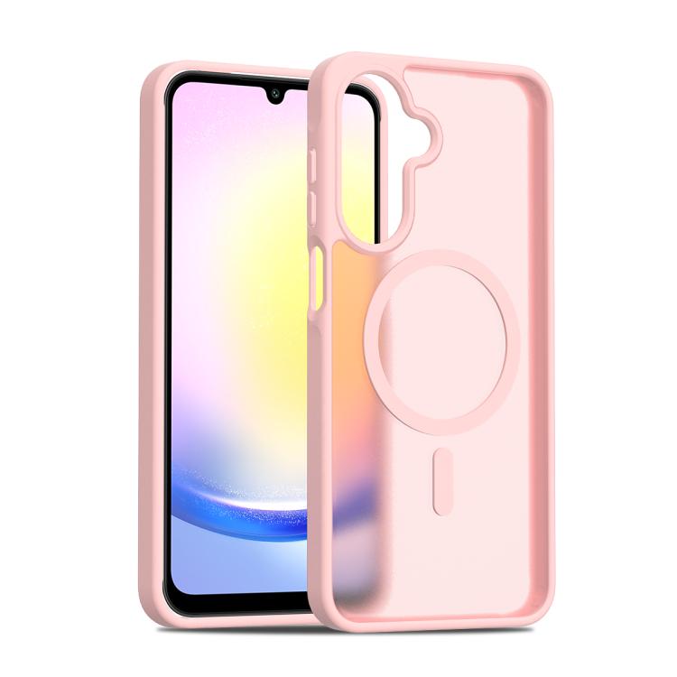 Custodia ibrida in TPU e PC con MagSafe, piacevole al tatto., For Samsung Galaxy A57 5G, For Samsung Galaxy A37 5G, For Samsung Galaxy A36 / A56 5G, For Samsung Galaxy A26 5G, For Samsung Galaxy A16 5G / 4G