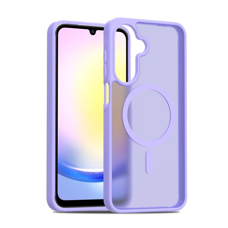 Custodia ibrida in TPU e PC con MagSafe, piacevole al tatto., For Samsung Galaxy A57 5G, For Samsung Galaxy A37 5G, For Samsung Galaxy A36 / A56 5G, For Samsung Galaxy A26 5G, For Samsung Galaxy A16 5G / 4G