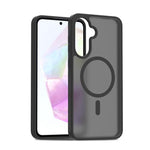 Custodia ibrida in TPU e PC con MagSafe, piacevole al tatto., For Samsung Galaxy A57 5G, For Samsung Galaxy A37 5G, For Samsung Galaxy A36 / A56 5G, For Samsung Galaxy A26 5G, For Samsung Galaxy A16 5G / 4G