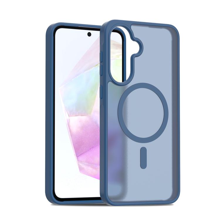 Custodia ibrida in TPU e PC con MagSafe, piacevole al tatto., For Samsung Galaxy A57 5G, For Samsung Galaxy A37 5G, For Samsung Galaxy A36 / A56 5G, For Samsung Galaxy A26 5G, For Samsung Galaxy A16 5G / 4G