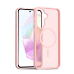 Custodia ibrida in TPU e PC con MagSafe, piacevole al tatto., For Samsung Galaxy A57 5G, For Samsung Galaxy A37 5G, For Samsung Galaxy A36 / A56 5G, For Samsung Galaxy A26 5G, For Samsung Galaxy A16 5G / 4G