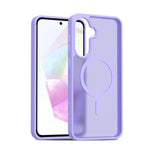 Custodia ibrida in TPU e PC con MagSafe, piacevole al tatto., For Samsung Galaxy A57 5G, For Samsung Galaxy A37 5G, For Samsung Galaxy A36 / A56 5G, For Samsung Galaxy A26 5G, For Samsung Galaxy A16 5G / 4G