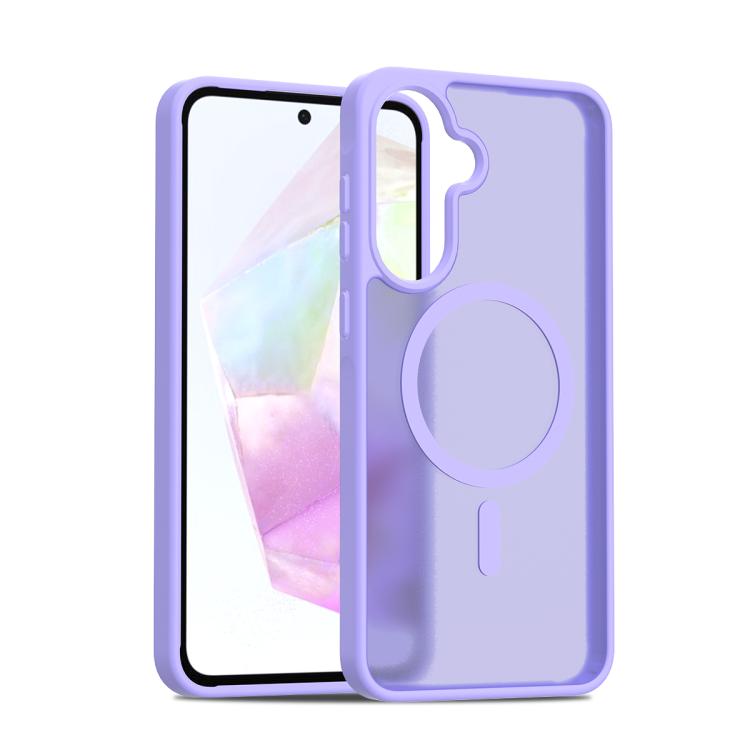 Custodia ibrida in TPU e PC con MagSafe, piacevole al tatto., For Samsung Galaxy A57 5G, For Samsung Galaxy A37 5G, For Samsung Galaxy A36 / A56 5G, For Samsung Galaxy A26 5G, For Samsung Galaxy A16 5G / 4G