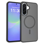 Custodia ibrida in TPU e PC con MagSafe, piacevole al tatto., For Samsung Galaxy A57 5G, For Samsung Galaxy A37 5G, For Samsung Galaxy A36 / A56 5G, For Samsung Galaxy A26 5G, For Samsung Galaxy A16 5G / 4G