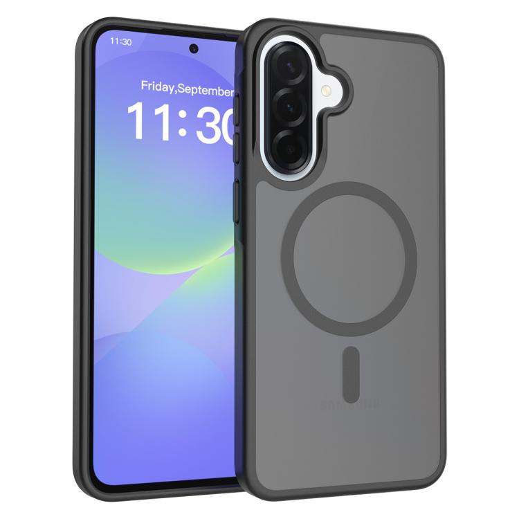 Custodia ibrida in TPU e PC con MagSafe, piacevole al tatto., For Samsung Galaxy A57 5G, For Samsung Galaxy A37 5G, For Samsung Galaxy A36 / A56 5G, For Samsung Galaxy A26 5G, For Samsung Galaxy A16 5G / 4G