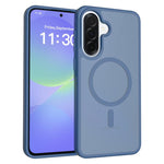 Custodia ibrida in TPU e PC con MagSafe, piacevole al tatto., For Samsung Galaxy A57 5G, For Samsung Galaxy A37 5G, For Samsung Galaxy A36 / A56 5G, For Samsung Galaxy A26 5G, For Samsung Galaxy A16 5G / 4G
