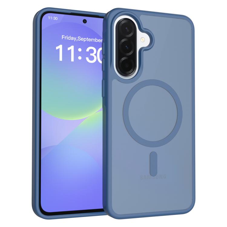 Custodia ibrida in TPU e PC con MagSafe, piacevole al tatto., For Samsung Galaxy A57 5G, For Samsung Galaxy A37 5G, For Samsung Galaxy A36 / A56 5G, For Samsung Galaxy A26 5G, For Samsung Galaxy A16 5G / 4G