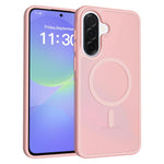 Custodia ibrida in TPU e PC con MagSafe, piacevole al tatto., For Samsung Galaxy A57 5G, For Samsung Galaxy A37 5G, For Samsung Galaxy A36 / A56 5G, For Samsung Galaxy A26 5G, For Samsung Galaxy A16 5G / 4G