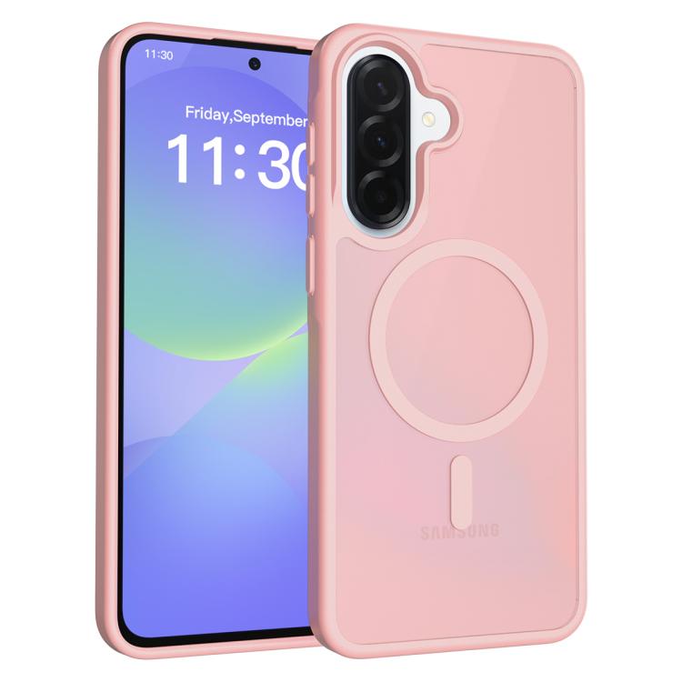 Custodia ibrida in TPU e PC con MagSafe, piacevole al tatto., For Samsung Galaxy A57 5G, For Samsung Galaxy A37 5G, For Samsung Galaxy A36 / A56 5G, For Samsung Galaxy A26 5G, For Samsung Galaxy A16 5G / 4G
