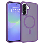 Custodia ibrida in TPU e PC con MagSafe, piacevole al tatto., For Samsung Galaxy A57 5G, For Samsung Galaxy A37 5G, For Samsung Galaxy A36 / A56 5G, For Samsung Galaxy A26 5G, For Samsung Galaxy A16 5G / 4G