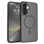 Custodia ibrida in TPU e PC con MagSafe, piacevole al tatto., For Samsung Galaxy A57 5G, For Samsung Galaxy A37 5G, For Samsung Galaxy A36 / A56 5G, For Samsung Galaxy A26 5G, For Samsung Galaxy A16 5G / 4G