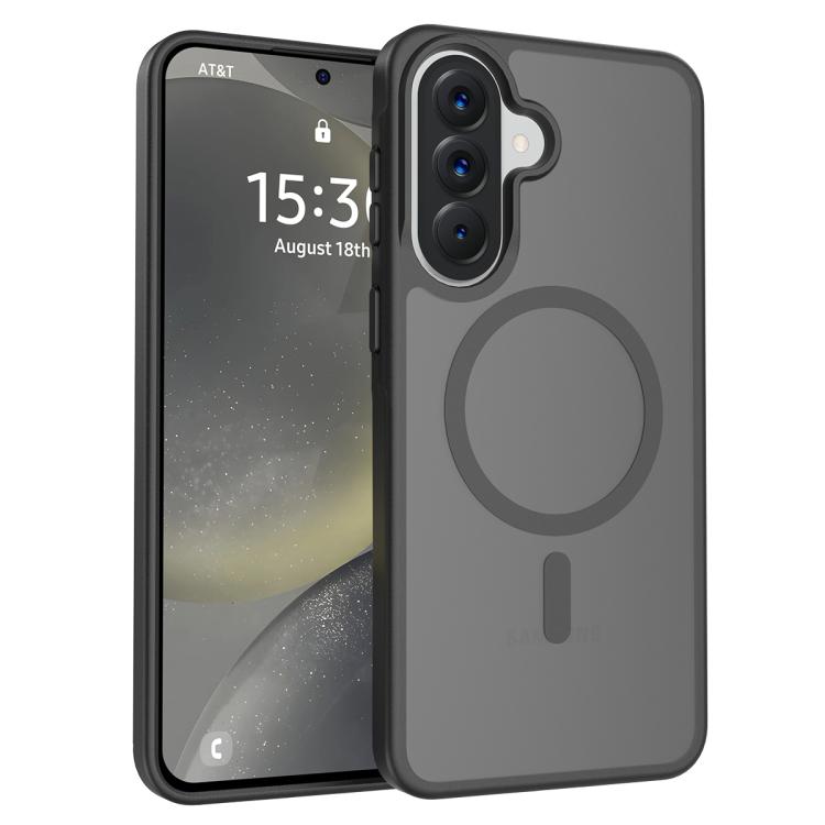 Custodia ibrida in TPU e PC con MagSafe, piacevole al tatto., For Samsung Galaxy A57 5G, For Samsung Galaxy A37 5G, For Samsung Galaxy A36 / A56 5G, For Samsung Galaxy A26 5G, For Samsung Galaxy A16 5G / 4G