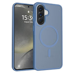 Custodia ibrida in TPU e PC con MagSafe, piacevole al tatto., For Samsung Galaxy A57 5G, For Samsung Galaxy A37 5G, For Samsung Galaxy A36 / A56 5G, For Samsung Galaxy A26 5G, For Samsung Galaxy A16 5G / 4G
