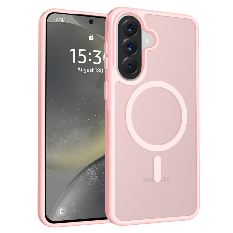 Custodia ibrida in TPU e PC con MagSafe, piacevole al tatto., For Samsung Galaxy A57 5G, For Samsung Galaxy A37 5G, For Samsung Galaxy A36 / A56 5G, For Samsung Galaxy A26 5G, For Samsung Galaxy A16 5G / 4G