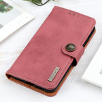 Custodia portafoglio in pelle con slot carte per smartphone