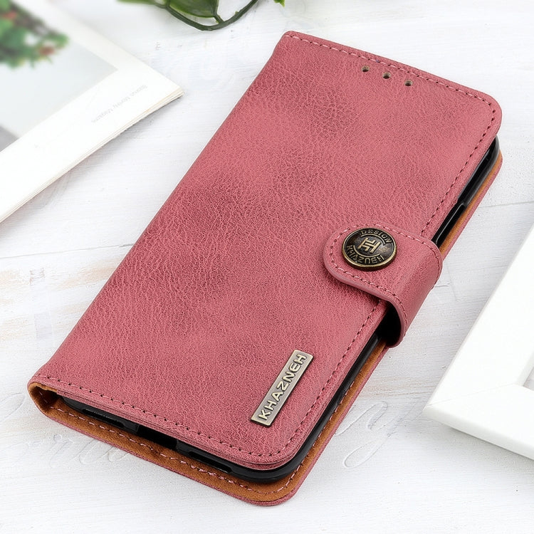 Custodia portafoglio in pelle con slot carte per smartphone