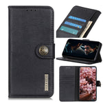 Custodia portafoglio in pelle con slot carte per smartphone