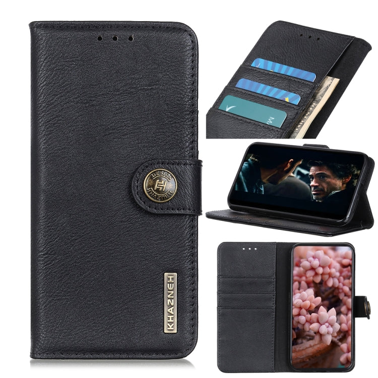 Custodia portafoglio in pelle con slot carte per smartphone