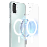 Custodia magnetica MagSafe per telefono in acrilico TPU, For Galaxy A07 / M17e / F07e / A08, For Galaxy A17 / F17 / M17 / A18, For Samsung Galaxy A57 5G, For Samsung Galaxy A37 5G, For Galaxy A27 5G, For Samsung Galaxy A06 5G / 4G                      ...