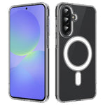Custodia magnetica MagSafe per telefono in acrilico TPU, For Galaxy A07 / M17e / F07e / A08, For Galaxy A17 / F17 / M17 / A18, For Samsung Galaxy A57 5G, For Samsung Galaxy A37 5G, For Galaxy A27 5G, For Samsung Galaxy A06 5G / 4G                      ...