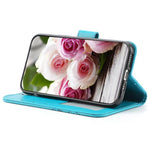 Custodia per telefono in pelle con motivo a rosa e farfalla in rilievo, For Samsung Galaxy S26 Edge 5G, For Samsung Galaxy S25 Edge 5G