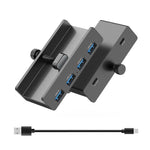 ORICO HCL-4A-Pro Aluminum Alloy 4-port USB3.0 Clamp Hub, HCL-4A-Pro