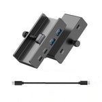 Hub USB e Type-C in lega di alluminio ORICO