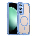 Custodia magnetica per telefono Armor Glaze MagSafe, For Samsung Galaxy S25 Ultra 5G, For Samsung Galaxy S24 FE 5G, For Samsung Galaxy S24 Ultra 5G, For Samsung Galaxy S23 Ultra 5G