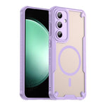 Custodia magnetica per telefono Armor Glaze MagSafe, For Samsung Galaxy S25 Ultra 5G, For Samsung Galaxy S24 FE 5G, For Samsung Galaxy S24 Ultra 5G, For Samsung Galaxy S23 Ultra 5G