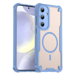 Custodia magnetica per telefono Armor Glaze MagSafe, For Samsung Galaxy S25 FE 5G, For Samsung Galaxy S25 Edge 5G, For Samsung Galaxy S25 5G, For Samsung Galaxy S25+ 5G