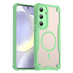 Custodia magnetica per telefono Armor Glaze MagSafe, For Samsung Galaxy S25 FE 5G, For Samsung Galaxy S25 Edge 5G, For Samsung Galaxy S25 5G, For Samsung Galaxy S25+ 5G