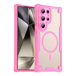 Custodia magnetica per telefono Armor Glaze MagSafe, For Samsung Galaxy S25 Ultra 5G, For Samsung Galaxy S24 FE 5G, For Samsung Galaxy S24 Ultra 5G, For Samsung Galaxy S23 Ultra 5G