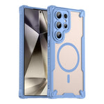 Custodia magnetica per telefono Armor Glaze MagSafe, For Samsung Galaxy S25 Ultra 5G, For Samsung Galaxy S24 FE 5G, For Samsung Galaxy S24 Ultra 5G, For Samsung Galaxy S23 Ultra 5G