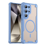 Custodia magnetica per telefono Armor Glaze MagSafe, For Samsung Galaxy S25 Ultra 5G, For Samsung Galaxy S24 FE 5G, For Samsung Galaxy S24 Ultra 5G, For Samsung Galaxy S23 Ultra 5G