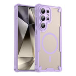 Custodia magnetica per telefono Armor Glaze MagSafe, For Samsung Galaxy S25 Ultra 5G, For Samsung Galaxy S24 FE 5G, For Samsung Galaxy S24 Ultra 5G, For Samsung Galaxy S23 Ultra 5G