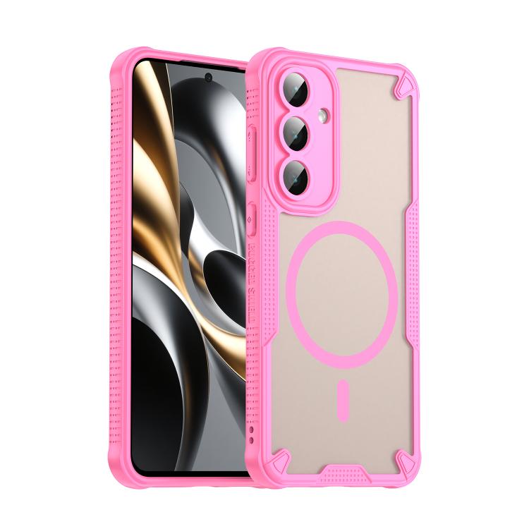 Custodia magnetica per telefono Armor Glaze MagSafe, For Samsung Galaxy S25 FE 5G, For Samsung Galaxy S25 Edge 5G, For Samsung Galaxy S25 5G, For Samsung Galaxy S25+ 5G