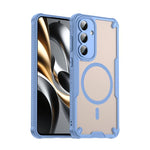 Custodia magnetica per telefono Armor Glaze MagSafe, For Samsung Galaxy S25 FE 5G, For Samsung Galaxy S25 Edge 5G, For Samsung Galaxy S25 5G, For Samsung Galaxy S25+ 5G