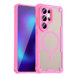 Custodia magnetica per telefono Armor Glaze MagSafe, For Galaxy S26 FE 5G, For Samsung Galaxy S26+ 5G, For Samsung Galaxy S26 Ultra 5G, For Samsung Galaxy S26 5G