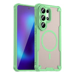 Custodia magnetica per telefono Armor Glaze MagSafe, For Galaxy S26 FE 5G, For Samsung Galaxy S26+ 5G, For Samsung Galaxy S26 Ultra 5G, For Samsung Galaxy S26 5G