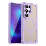 Custodia magnetica per telefono Armor Glaze MagSafe, For Galaxy S26 FE 5G, For Samsung Galaxy S26+ 5G, For Samsung Galaxy S26 Ultra 5G, For Samsung Galaxy S26 5G