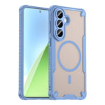 Custodia magnetica per telefono Armor Glaze MagSafe, For Galaxy S26 FE 5G, For Samsung Galaxy S26+ 5G, For Samsung Galaxy S26 Ultra 5G, For Samsung Galaxy S26 5G
