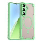 Custodia magnetica per telefono Armor Glaze MagSafe, For Galaxy S26 FE 5G, For Samsung Galaxy S26+ 5G, For Samsung Galaxy S26 Ultra 5G, For Samsung Galaxy S26 5G